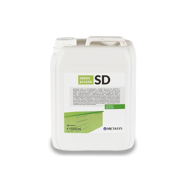 Green & Clean SD 5l alkohol. dezinf. povrchov