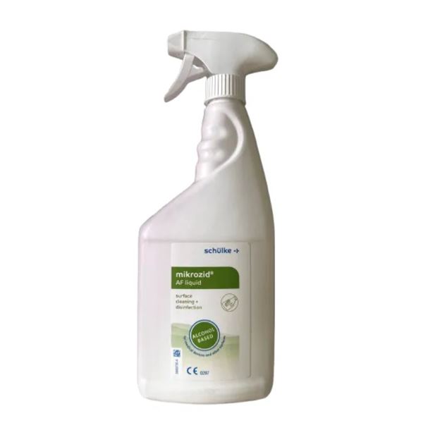 Mikrozid AF Liquid - 750ml s rozprašovačom