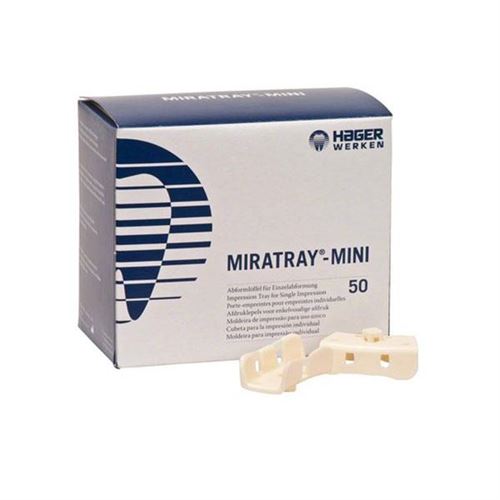 Miratray odtlačové lyžice MINI - 50ks