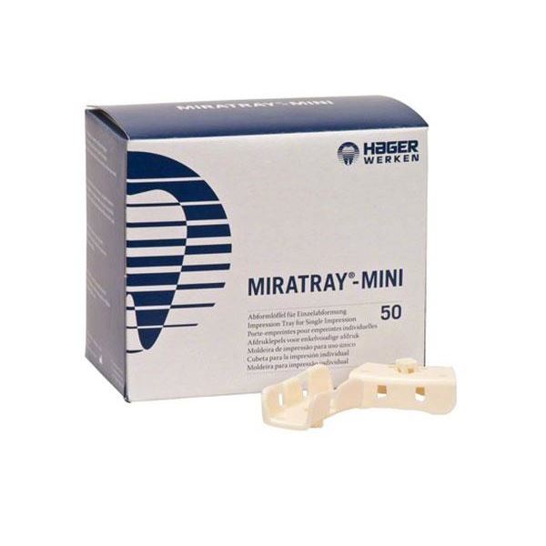 Miratray odtlačové lyžice MINI - 50ks