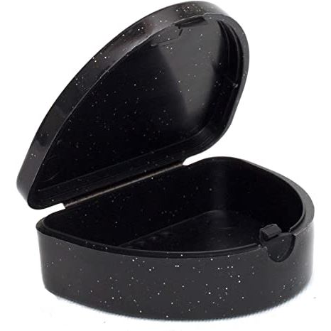 Mouthguard boxes škatuľka perleť. čierna