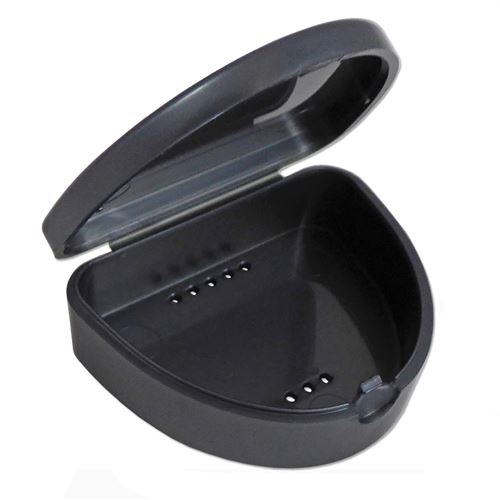Mouthguard boxes škatuľka čierna