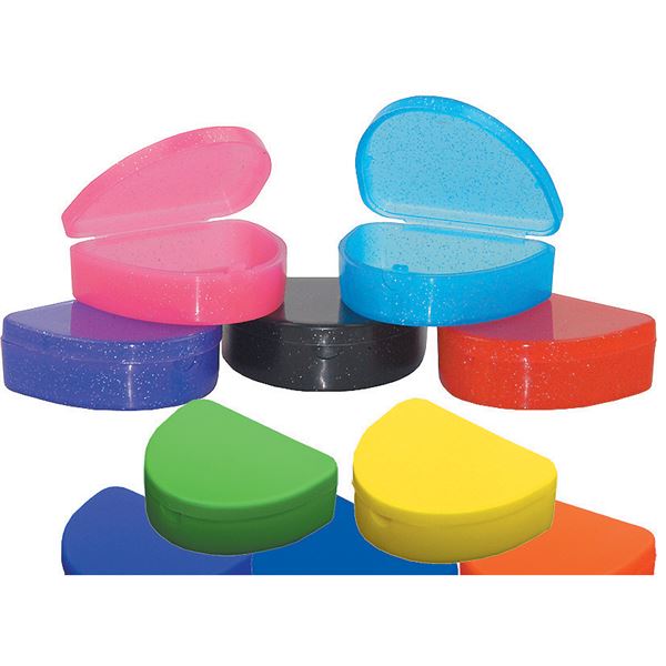 Mouthguard boxes škatuľka čierna