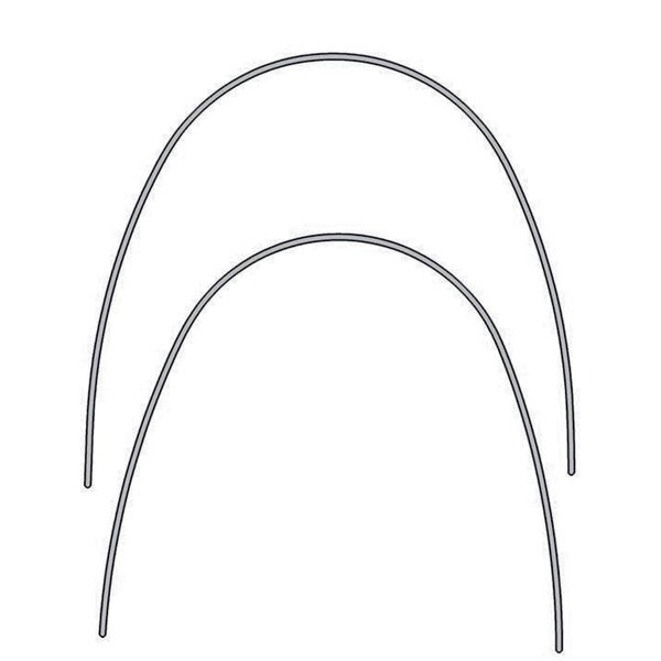 Euroform NiTi  guľaté .020