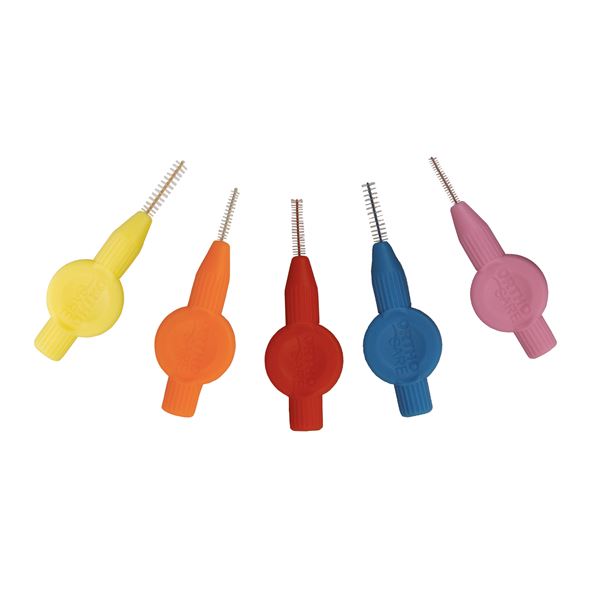 Si brushes sortiment  5ks+kryt