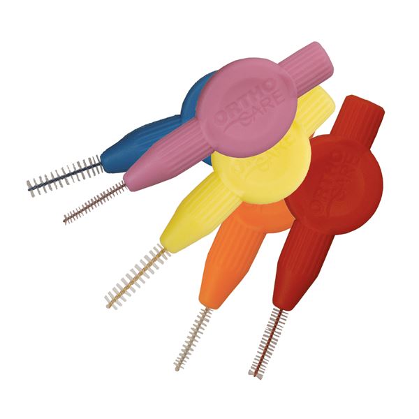 Si brushes sortiment  5ks+kryt