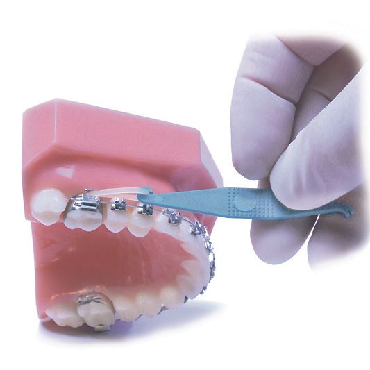 Aplikátor elastických gumičiek 250 ks