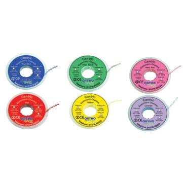 Elastické retiazky úzke baby blue 4,5 m