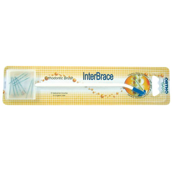 Inter-brace kefka 1 ks + 10 náhr.hlavičiek