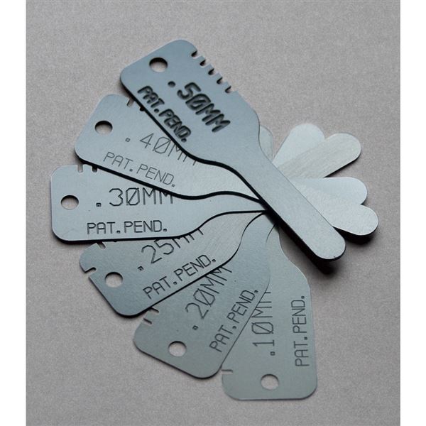 Interproximálne mierky set 6 ks