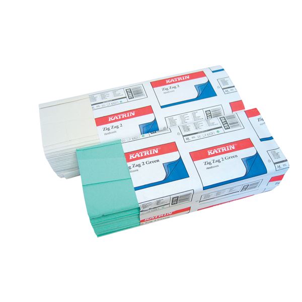Tork - utierky papierové - zelené 266 ks /450064/