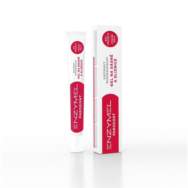 Enzymel Parodont gel 30ml červená