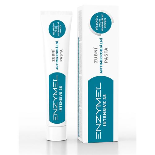 Enzymel Intensive 35  pasta 75 ml zelená