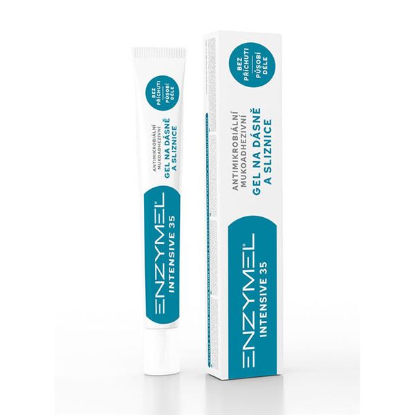 Enzymel Intensive 35 gel 30ml zelený