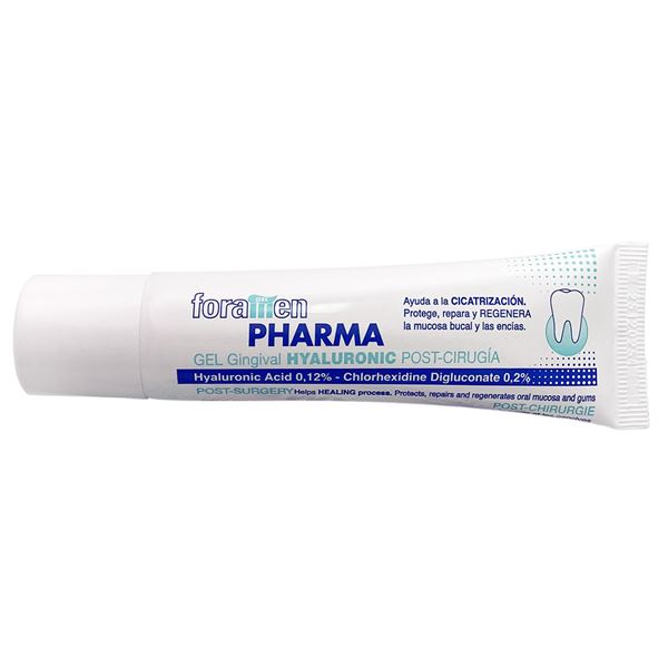 Foramen Hyaulonic gingival gel s 0,2%CHX 30 ml
