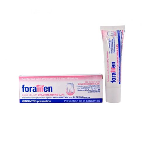 Foramen gingival zubný gél 0,2% CHX, 30ml
