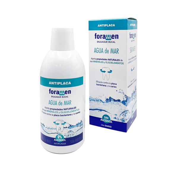 Foramen ústna voda Sea Water s morskou vodou, 500ml