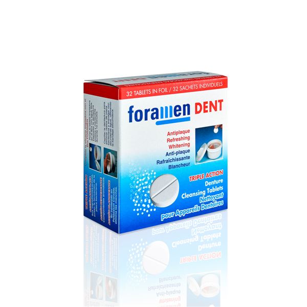 Foramen čistiace tablety 32ks