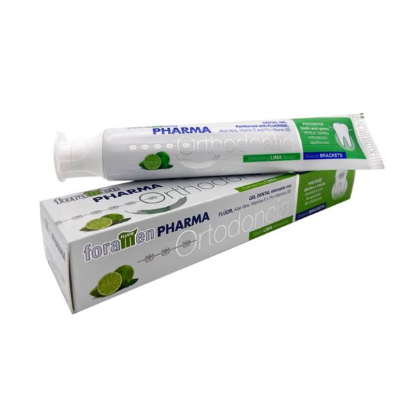 Foramen Ortho zubná pasta/gel 75ml