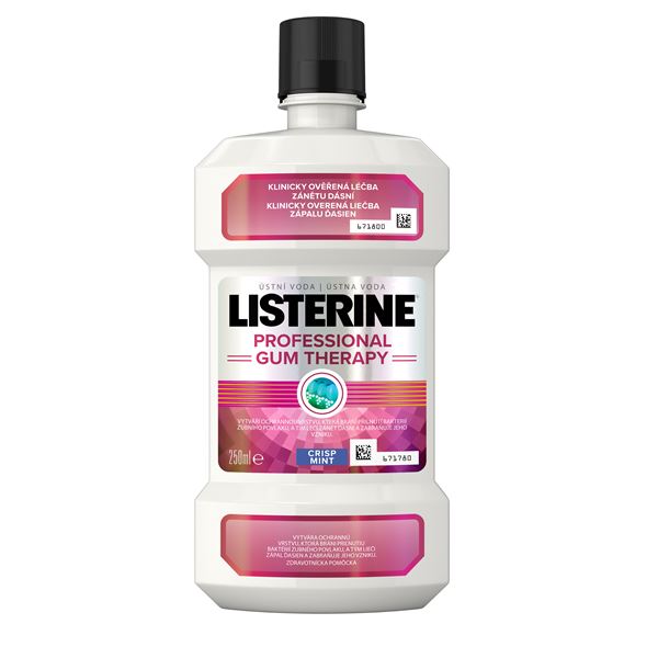 Listerine ÚV Professional GUM Therapy   250ml -dopredaj