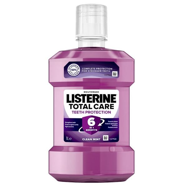 Listerine ÚV Total Care  1000 ml