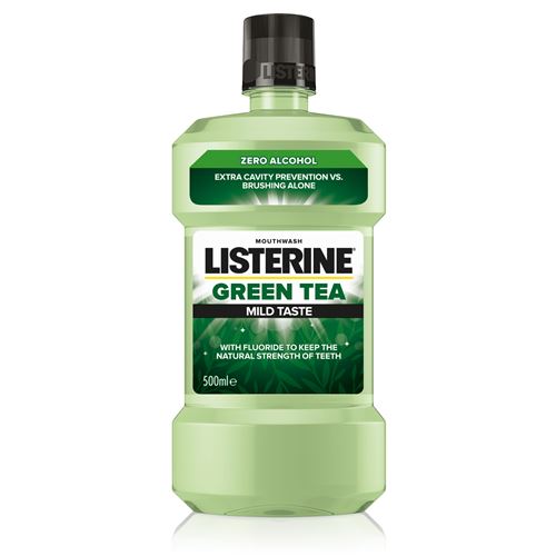 Listerine UV Green Tea 500ml
