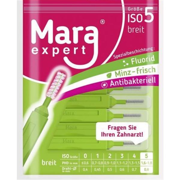 Mara Expert MK Premium zelené 0,8mm veľ.5, 100ks