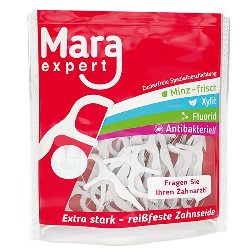 Mara Expert dentálne špáradlo s niťou 40 ks