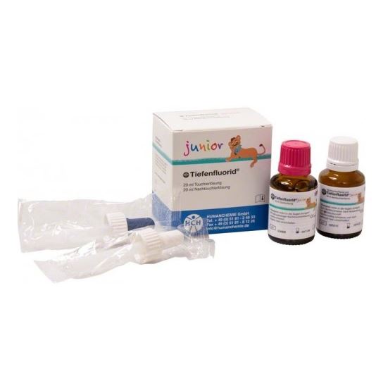 Tiefenfluorid 5ml + 5ml Trial Pack