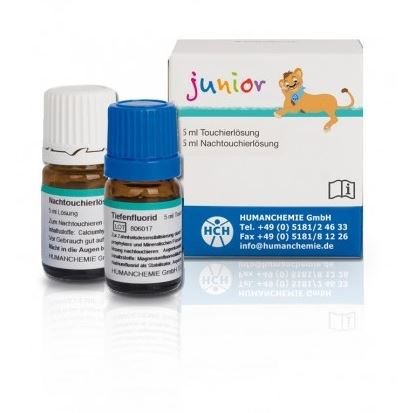 Tiefenfluorid Junior Trial Pack 5ml + 5ml