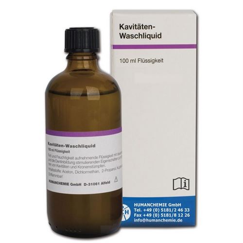 KWL - tekutina k vymývaniu kavit, 100 ml