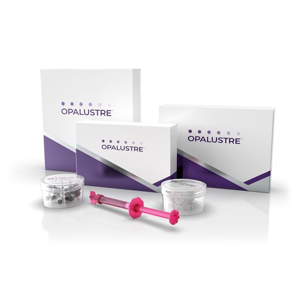 Opalustre  mini kit 2x1,2ml + 10 kanyl+/5+5/ OpalCup