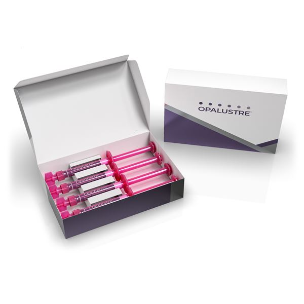 Opalustre  mini kit 2x1,2ml + 10 kanyl+/5+5/ OpalCup