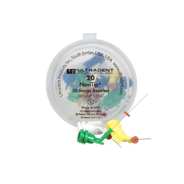 NaviTip kanyly  30G - 20ks sortiment