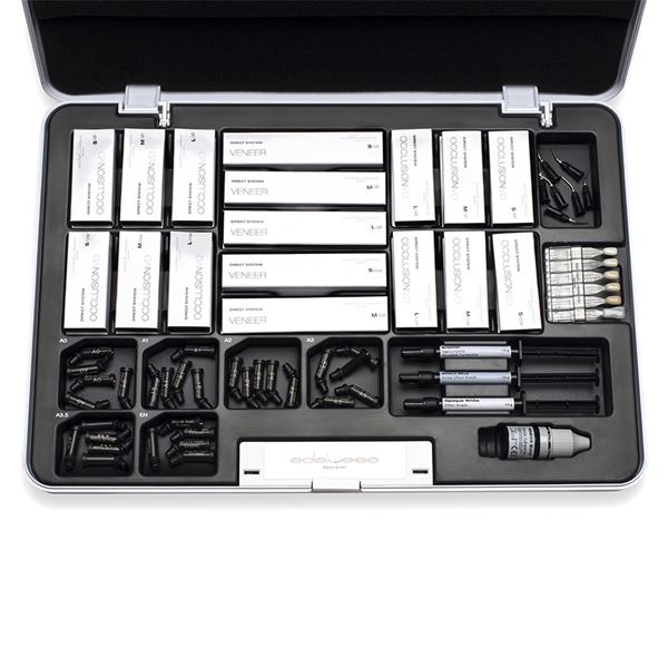 Edelweiss  komplet set fazet  okluzie