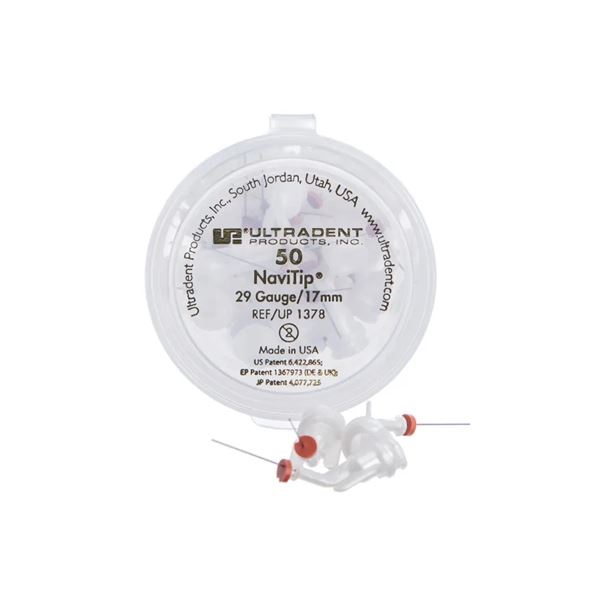 NaviTip kanyly  29G 17mm - 50ks biele