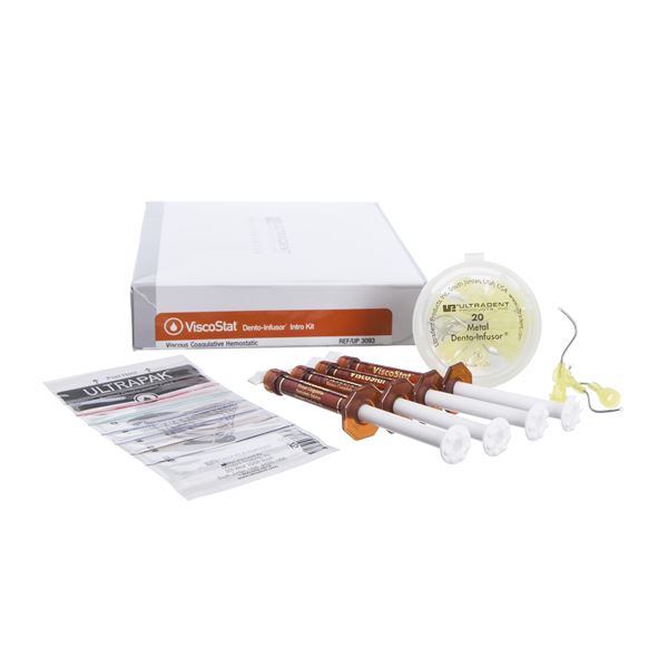 ViscoStat Dento-Infusor Intro Kit Universal 4x1,2m