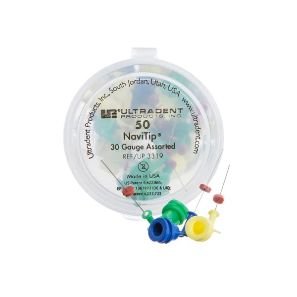 NaviTip kanyly  30G - 50ks sortiment