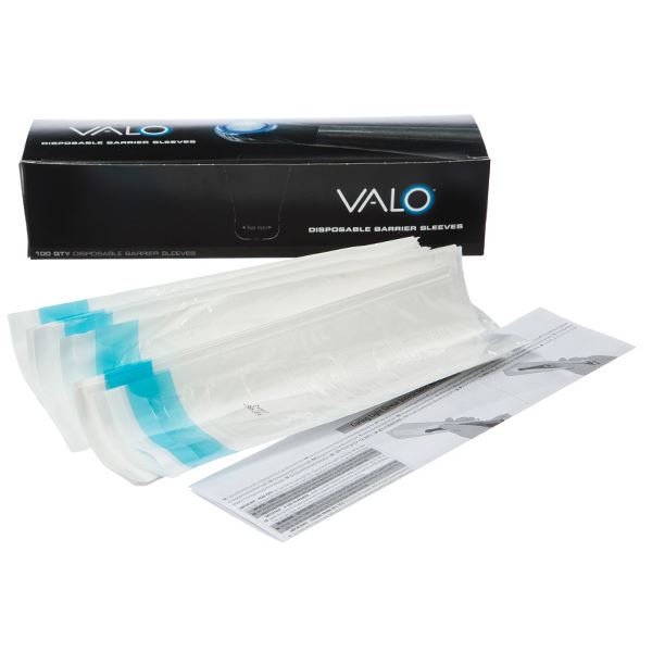 VALO ochr.návleky Premium 100 ks/šnúrovka/