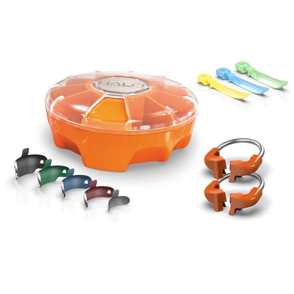 Halo sekčné matrice firm non-stick set bez nástrojov