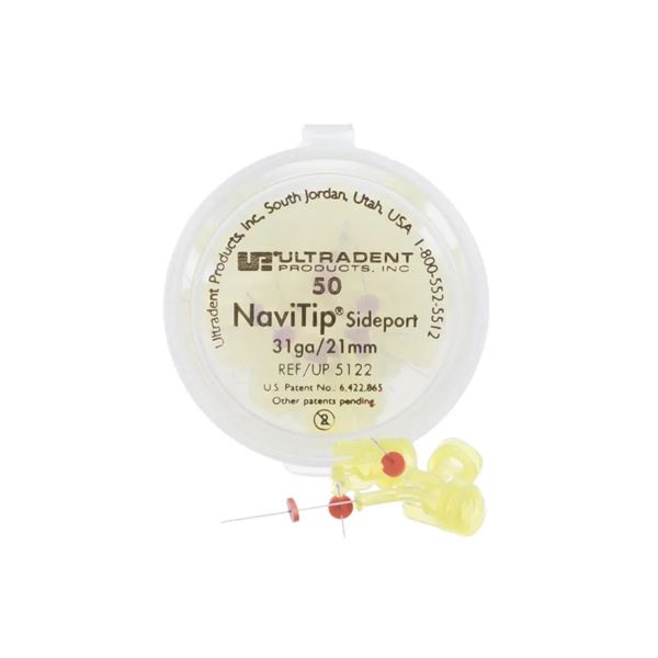 NaviTip kanyly  Sideport 31G 21mm - 50ks
