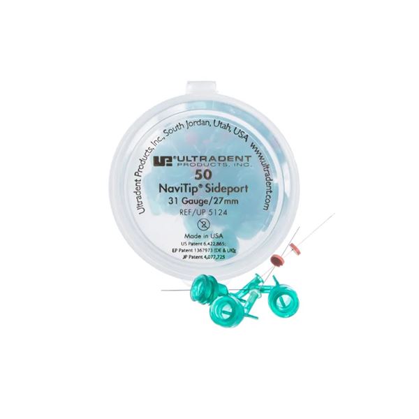 NaviTip kanyly  Sideport 50 ks 31G 27 mm