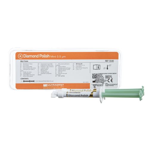 Diamantová pasta mint 0,5 mikr. 2x1,2ml