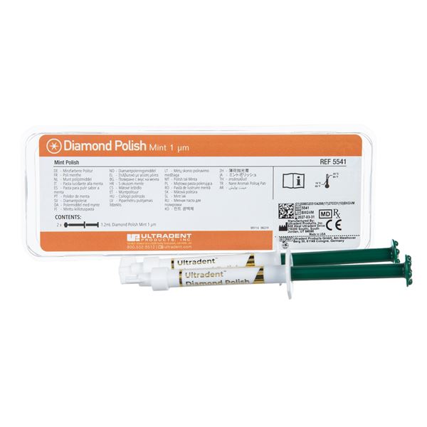 Diamantová pasta mint 1,0 mikr. 2x1,2ml