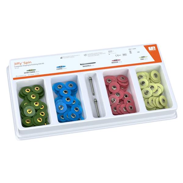 Jiffy Spin Disk Starter Kit 10mm