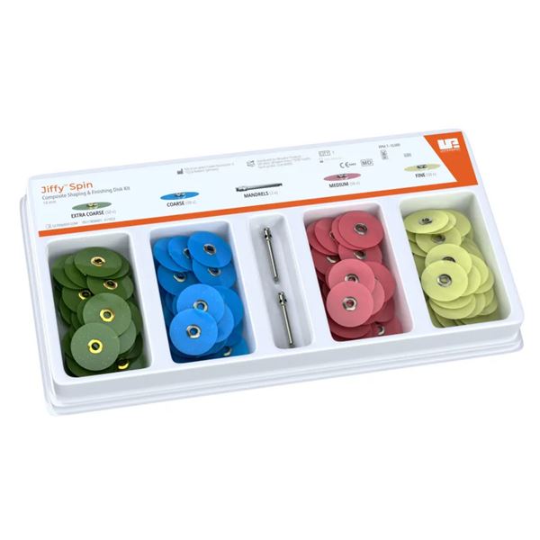Jiffy Spin Disk Starter Kit 14mm