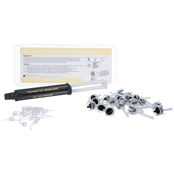 PermaFlo DC transparent. 9,5g + 40 kanýl