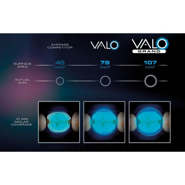 VALO GRAND bezdrôtová  Led lampa - čierna