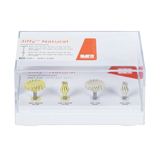 Jiffy Composite polish kit plast stojan 4ks