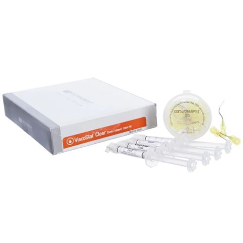 ViscoStat Clear Dento-Infusor kit 4 x 1,2 ml